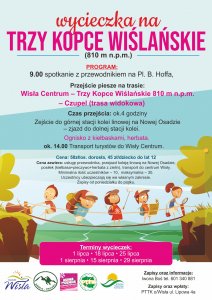 Wycieczka na Trzy Kopce Wiślańskie